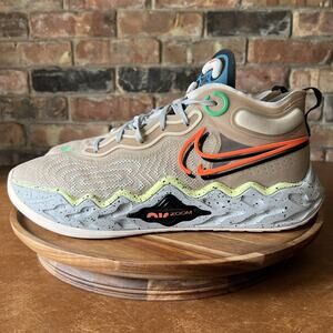 Nike Air Zoom G.T. Run Mowabb Men's 12.5 Desert Ore Crimson Sneakers Shoes
